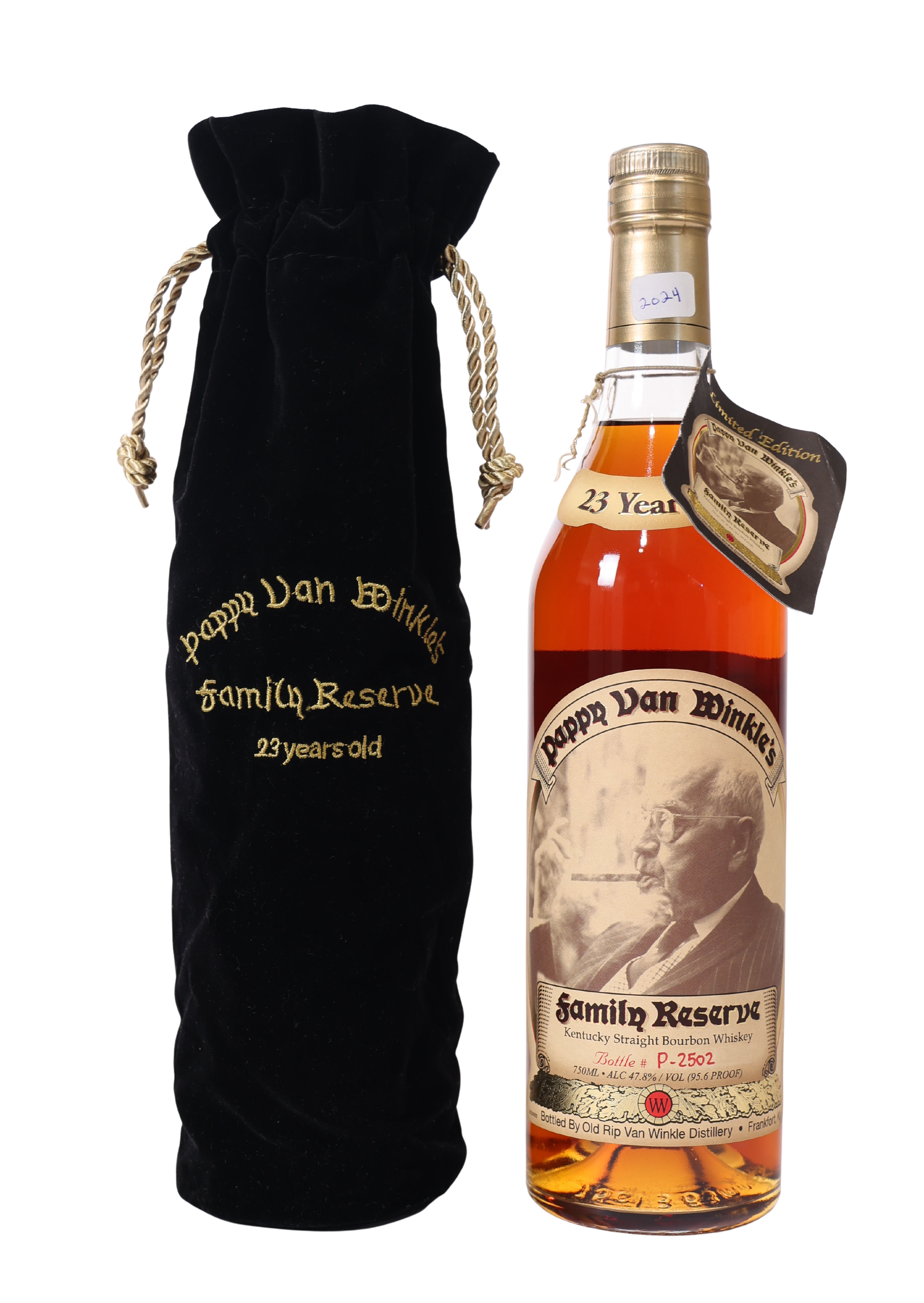Pappy Van Winkle 23yr Family Reserve Bourbon 2018 Release